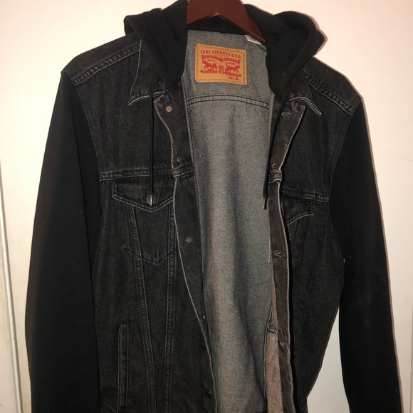Levi’s Denim Hoodie